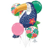 Anagram TROPICAL JUNGLE BOUQUET Balloon Bouquet 39685-01-A-P