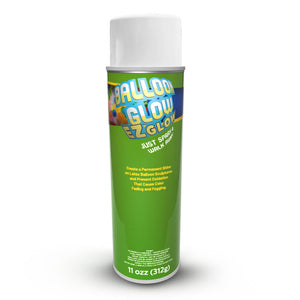 Balloon Glow EZ BALLOON GLOW AEROSOL 11 OZ BOTTLE Party Decoration 90410-BG