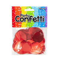 Balloonfetti CHROME CONFETTI - RED Confetti 00817-BF