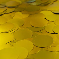 Balloonfetti CHROME CONFETTI - YELLOW GOLD Confetti 00824-BF