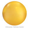 Balloonfetti CHROME CONFETTI - YELLOW GOLD Confetti 00824-BF