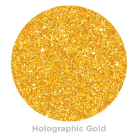 Balloonfetti HOLOGRAPHIC CONFETTI - GOLD Confetti 00812-BF