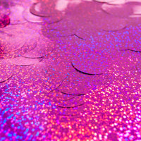 Balloonfetti HOLOGRAPHIC CONFETTI - MAGENTA Confetti 00814-BF