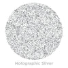 Balloonfetti HOLOGRAPHIC CONFETTI - SILVER Confetti 00816-BF