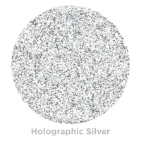 Balloonfetti HOLOGRAPHIC CONFETTI - SILVER Confetti 00816-BF