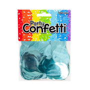 Balloonfetti METALLIC CONFETTI - LIGHT BLUE Confetti 00806-BF