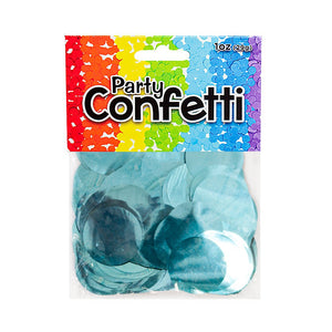 Balloonfetti METALLIC CONFETTI - LIGHT BLUE Confetti 00806-BF