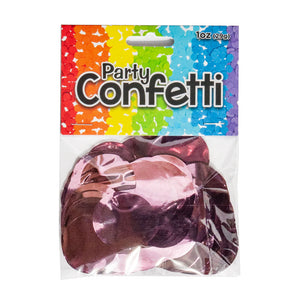 Balloonfetti METALLIC CONFETTI - LIGHT PINK Confetti 00804-BF