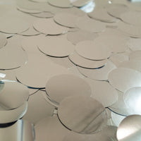 Balloonfetti METALLIC CONFETTI - SILVER Confetti 00810-BF