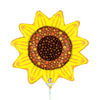 Betallic 14 inch SUNFLOWER MINI SHAPE (AIR-FILL ONLY) Foil Balloon 19778-B-U