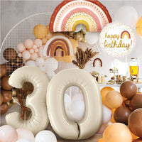 Betallic 18 inch BOHO BIRTHDAY Foil Balloon 26166-B-U