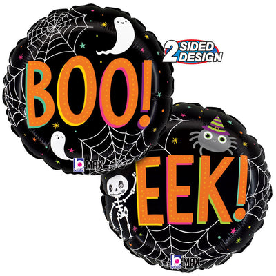 Betallic 18 inch BOO EEK! Foil Balloon 26226-B-U