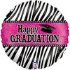 Betallic 18 inch HAPPY GRADUATION Foil Balloon 86882-B-U