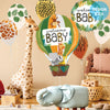 Betallic 18 inch JUNGLE WELCOME BABY Foil Balloon 26224-B-U