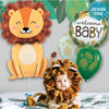 Betallic 18 inch JUNGLE WELCOME BABY Foil Balloon 26224-B-U