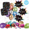 Betallic 18 inch OPAL HELLO NEW YEAR Foil Balloon 26027-B-U