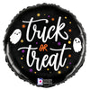 Betallic 18 inch TRICK OR TREAT GHOSTS Foil Balloon 26139-B-U