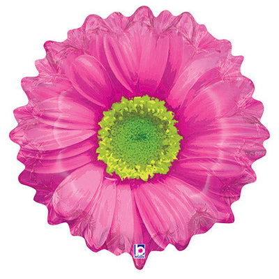 Betallic 24 inch BRIGHT BLOOMS PINK Foil Balloon 35250P-B-P