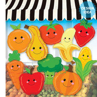 Betallic 26 inch PRODUCE PALS - APPLE Foil Balloon 35522-B-U