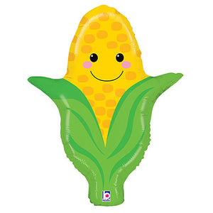 Betallic 27 inch PRODUCE PALS - CORN Foil Balloon 35528-B-U