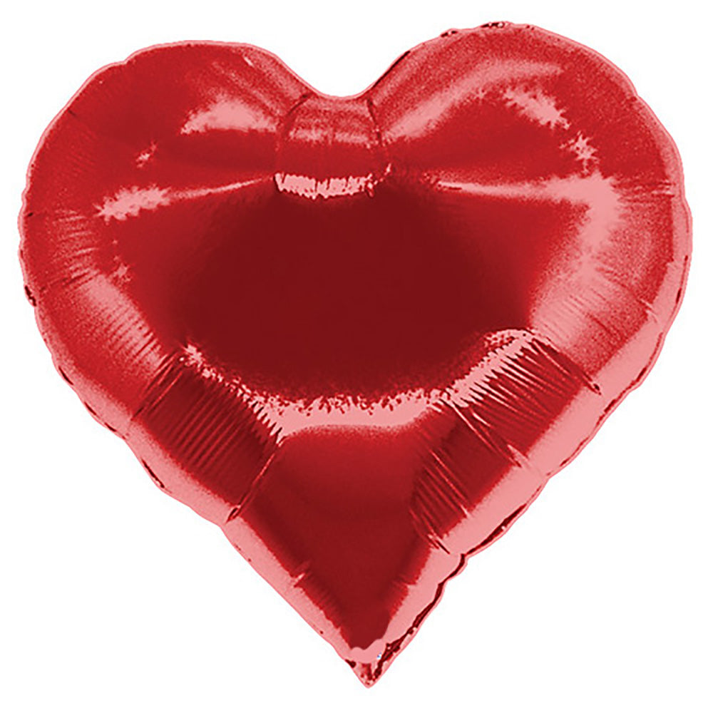 Betallic 30 inch CASINO HEART Foil Balloon 85265-B-U