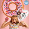 Betallic 30 inch MIGHTY DONUT Foil Balloon 35762-B-U