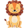 Betallic 32 inch JUNGLE LION Foil Balloon 25302P-B-P