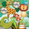 Betallic 32 inch JUNGLE LION Foil Balloon 25302P-B-P