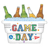 Betallic 33 inch GAME DAY COOLER Foil Balloon 25023-B-P