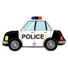 Betallic 34 inch POLICE CAR Foil Balloon 35686P-B-P