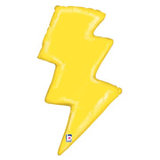 Betallic 36 inch LIGHTNING BOLT Foil Balloon 35868-B-P