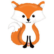 Betallic 36 inch WOODLAND FOX Foil Balloon