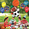 Betallic 37 inch MULTI-SPORTS STACKER Foil Balloon 25289P-B-P