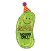 Betallic 37 inch NO BIG DILL BIRTHDAY Foil Balloon 35009P-B-P