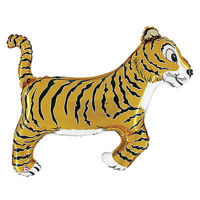 Betallic 41 inch TIGER Foil Balloon 85905-B-U