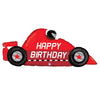 Betallic 43 inch RACE CAR BIRTHDAY Foil Balloon 25121P-B-P