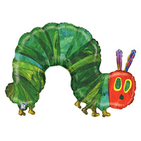 Betallic 43 inch THE VERY HUNGRY CATERPILLAR Foil Balloon 35597-B-P