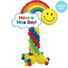 Betallic 45 inch HAVE A NICE DAY! RAINBOW Foil Balloon 85649P-B-P