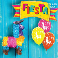 Betallic 46 inch FIESTA BANNER Foil Balloon 25125-B-P