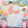 Betallic 47 inch LOVE SCRIPT - ROSE GOLD Foil Balloon 35718-B-P