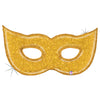 Betallic 51 inch GOLD GLITTER MASK Foil Balloon 35916P-B-P