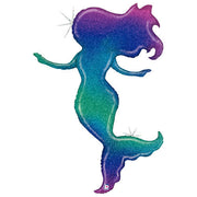 Betallic 52 inch GLITTER MERMAID Foil Balloon 35791-B-P