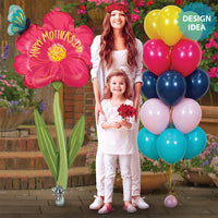 Betallic 60 inch FRESH PICK MOTHER'S DAY BLOOM Foil Balloon 25191-B-P