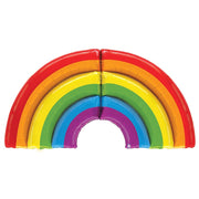 Betallic 60 inch SPECIAL DELIVERY RAINBOW Foil Balloon 25124P-B-P