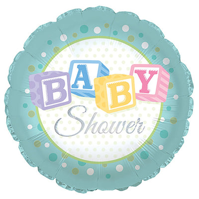 CTI 17 inch BABY SHOWER Foil Balloon 317003-C-U