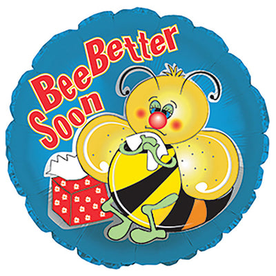 CTI 17 inch BEE BETTER SOON Foil Balloon 114508-C-U