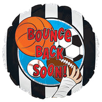 CTI 17 inch BOUNCE BACK SOON SPORTS Foil Balloon 114838-C-U