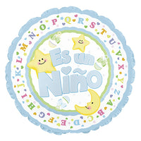 CTI 17 inch ES UN NINO Foil Balloon 114297-C-U