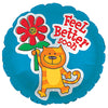 CTI 17 inch FEEL BETTER SOON KITTY Foil Balloon 114001-C-U