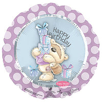 CTI 17 inch FIZZY MOON BIRTHDAY GIFTS Foil Balloon 115672-C-U